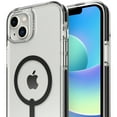thumbnail image 3 of ZAGG Gear4 Santa Cruz Snap MagSafe Compatible Clear w/ D3O iPhone 14 Plus, 3 of 21