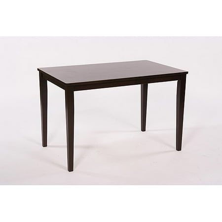 Contemporary Dining Table, Espresso