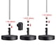 thumbnail image 4 of Yescom 20 Patio Umbrella Base Sand or Water Filled Parasol Weighted Stand Garden 62Lbs,YES0360, 4 of 10