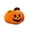 B, variant on Zznnkj Halloween Plush Pumpkin Doll, Soft Stuffed Orange Pumpkin Toy, Cute Spooky Plushie Gift for Holiday Decor