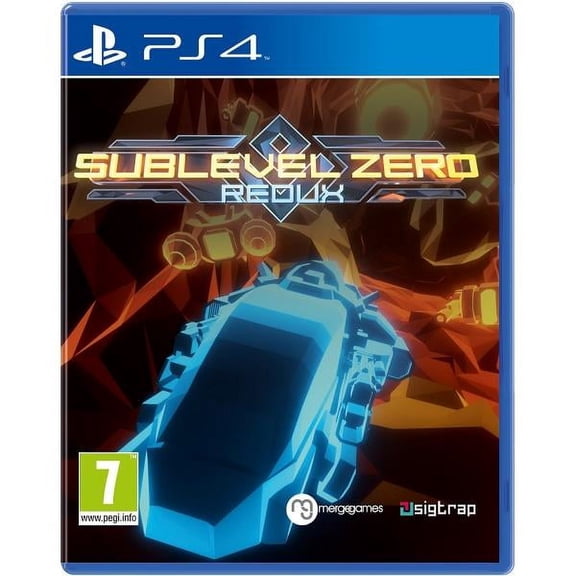 Sublevel Zero Redux /ps4