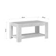 thumbnail image 5 of Mesa de Centro con Infinity LED Bossa Jandal, 5 of 5