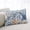 Light Blue Wood, variant on Blue Starfish Coastal Throw Pillow Covers, Eucalyptus Summer Nautical Shell Soft Breathable Pillow Cases with Invisible Zipper, King Size Pillowcases for Couch Bed Sofa Chair 20x36 Inches