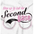 thumbnail image 2 of Step Up To Bat For Second Base Womens Plus Size Graphic Tank Top Brisco Brands 3X, 2 of 5