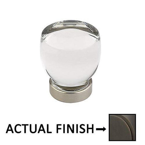 Emt 86562 Us10b Juneau 1.125 In Crystal Cab Knob