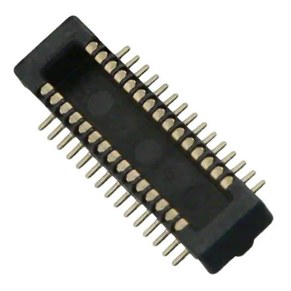 0559090374 Connector Plug 30 Position Outer Shroud Contacts Surface Mount Gold :RoHS, Cut Tape 55909-0374