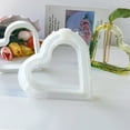 thumbnail image 6 of Arched Heart Hydroponic Plant Mold Test Tube Vase Silicone Mould Gypsum Cement Resin Molds Flower, 6 of 9