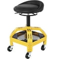 thumbnail image 4 of KFFKFF Rolling Garage Stool 300 lb Adjustable Machine Shop Seat with Casters, 4 of 9