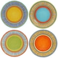 thumbnail image 2 of certified international valencia dinner plates (set of 4), 11.25", multicolor, 2 of 3
