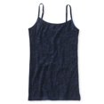 thumbnail image 1 of Aeropostale - Camiseta sin mangas elástica con encaje frontal para mujer, azul, mediano Aeropostale Cami, 1 of 2