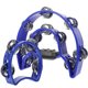 thumbnail image 1 of 2pcs Adults Tambourines Hand Held Tambourines Musical Hand Percussion Instrument, 1 of 5