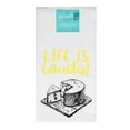thumbnail image 4 of Splash Novelty Home Kitchen Towels with Funny Sayings, 2 Pack, 100% Cotton, for Drying Hands Dishes, 4 of 6