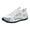 Grey, variant on Platform Sneakers for Women Women's Low Top Basketball Sneaker, Wide Width Available White,40
