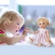 thumbnail image 1 of Elfo Reborn creativo juguete de moda en blanco para bebé vestido Ehuebsd de muñeca realista casa de juegos de simulación juego educativo, 1 of 9
