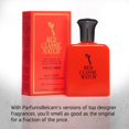 thumbnail image 5 of PB ParfumsBelcam Red Classic Match Eau de Toilette Spray, nuestra versión de un diseñador 2.54 Fl Oz, 5 of 5