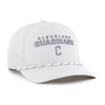 thumbnail image 2 of Men's '47  White Cleveland Guardians Forward Vault Hitch Adjustable Hat, 2 of 3
