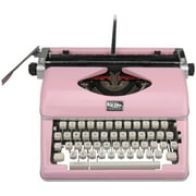 Royal Consumer Classic Retro Manual Typewriter (Pink)