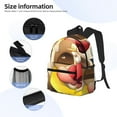 thumbnail image 5 of Lsque Sml Jeffy Classic Casual Backpack - Large Capacity Water-Resistant Backpack for School, Work, Travel, and Outdoor Activities, 5 of 8