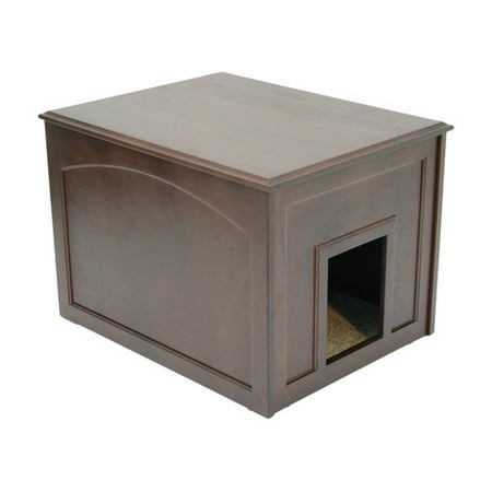 Cat Condo And Litter Box Enclosure By Crown Pet Products Cat Condo And Litter Box Enclosure By Crown Pet Products