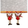 thumbnail image 4 of Hanna's Handiworks Owls Deco, Set of 2 Brown Owl Plush Shelf Hangers, 4 of 7