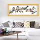 thumbnail image 5 of Yuarrent Juego de hilos de costura para bordado de puntada, tela de algodón de autoensamblaje para muebles, lienzo, pintura, adornos artesanales De coser tela blanca/54×20cm Yuarrent HA082566-02, 5 of 6