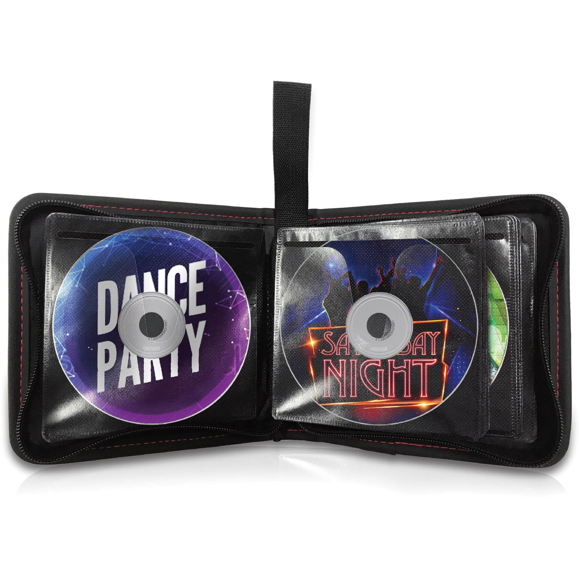 maxell-max190161-traditional-cd-dvd-travel-case-1-black-walmart