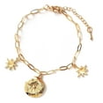 thumbnail image 4 of Gold Charm Bracelet for Women, 4 of 6