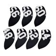thumbnail image 1 of 7Pcs Golf Club Headcover Iron Wedges Protection Guard Universal, 1 of 7