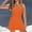 Orange, variant on Sakmal Women Bathing Suits Orange Swim Dress Tummy Control Women Swimsuit Clearance