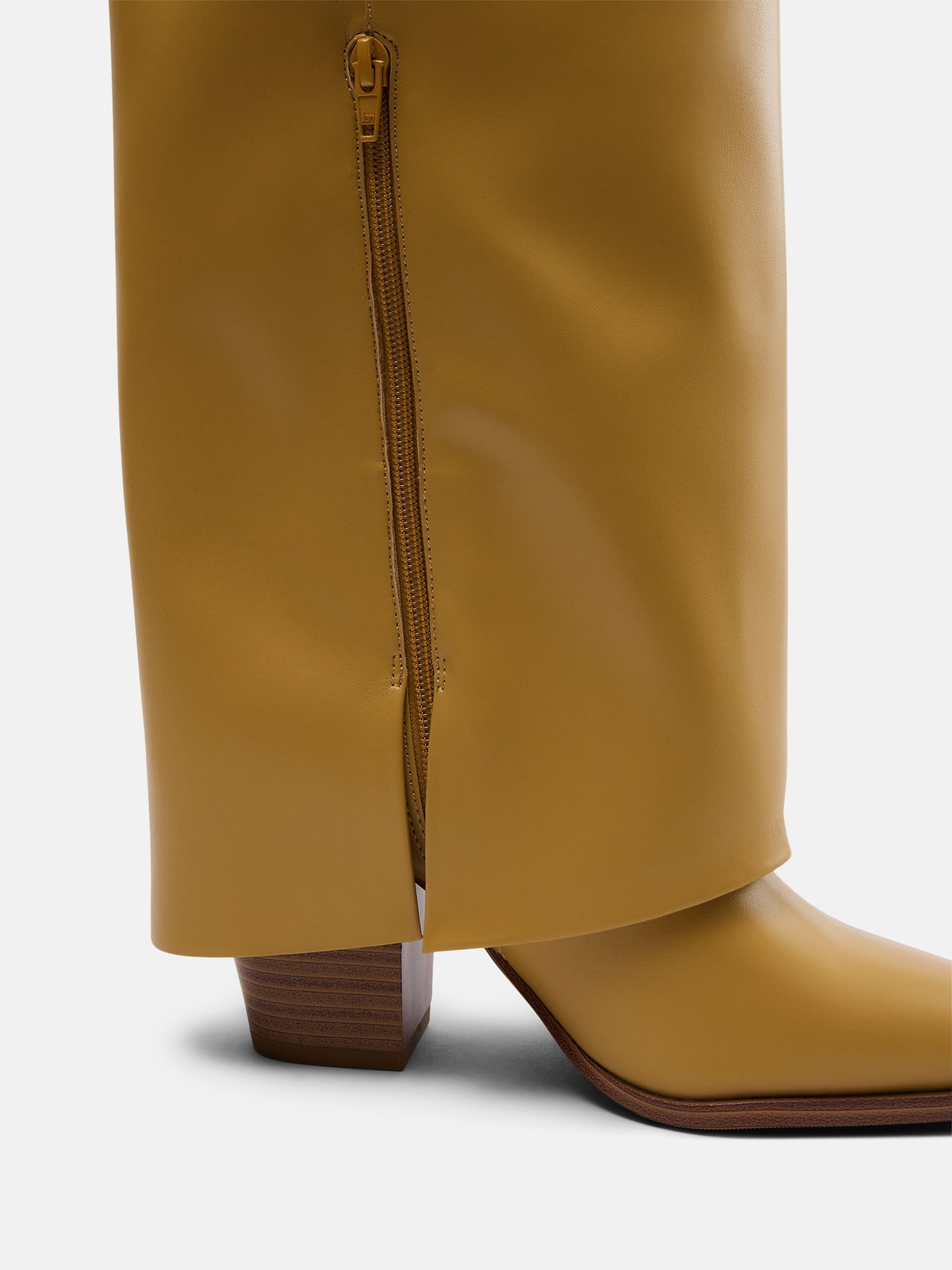 No Boundaries Women's Tall Foldover Cuff Boots