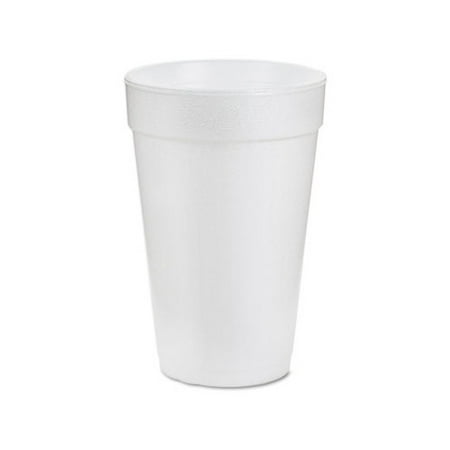 DART Disp. Cold/Hot Cup 16 oz. White PK1000 16J16