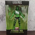 thumbnail image 2 of Figuras de acción móviles de 6 pulgadas de Marvel Legends Anime Superheroes She-Hulk, juguetes populares, modelos coleccionables, figuras de juguete, regalos, 2 of 4