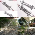 thumbnail image 2 of 5 pcs de Toldo de Camping de Acero Inoxidable de Tensor de Resorte de Tienda / Tensor Sunnimix Tensor de resorte de tienda, 2 of 8