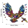 thumbnail image 4 of HUASHENG Irregular Three-Dimensional Animal Puzzles With Special-Shaped Wooden Puzzles, 4 of 4