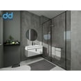 thumbnail image 3 of Faux Stone Wall Panels - 2X4 - Matte Textured - Black, Grey, Tan - Covers 31 sqft, 3 of 9