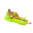 thumbnail image 1 of BigMouth Inc. Giant Frog Lounger Pool Float, 1 of 6