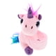 thumbnail image 1 of Pulsera de peluche con forma de animal, adorable pulsera de peluche de unicornio, juguete para fiestas infantiles, 1 of 7
