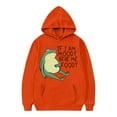 thumbnail image 5 of SRZYMJ Girls Long Sleeve Hooded Pullover Soft Graphic Print Casual Sweatshirt Comfortable Everyday Wear Playful Outerwear For Children, 5 of 5