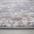thumbnail image 5 of A2Z Monaco 1938 Contemporary Designer Beige & Grey Living Room Soft Area Rug Tapis Carpet (5x7 7x9 8x10), 5 of 5