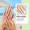 thumbnail image 4 of Set de esmaltes de uñas en gel Beetles Glamour Games con 20 colores, 5 ml, 4 of 6