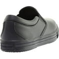 thumbnail image 5 of Genuine Grip 260-8.5W Womens Slip-Resistant Retro Slip-on Work Shoes, Black - Size 8.5 Wide, 5 of 7