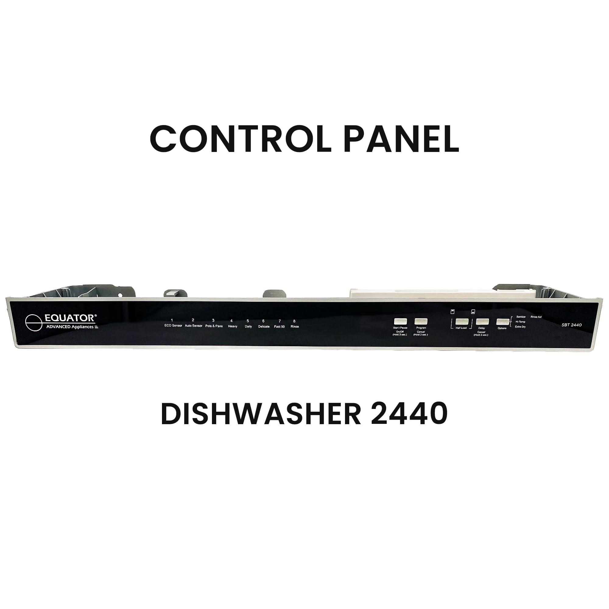 Pemberly Row 24" Dishwasher 15 Place 110V E-Star & 3/4 HP Garbage Disposer