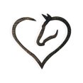 thumbnail image 3 of Billuyoard Figuras de madera, adorno en forma de corazón, dormitorio, vacaciones, aniversario, decoración, jardín del hogar, coleccionables caseros, Artesanía Billuyoard HA011589-00B, 3 of 6