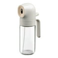 thumbnail image 1 of Kitchen Oil Spray Can, Glass Bottle Condiment Dispenser, Oil Leak Proof, Non Hanging Design, Household Cooking Aid, 180ml 250ml Capacity, for Pantry Storage, Safe Non-toxic Material, Ihhxbz | D, 1 of 7