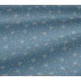 thumbnail image 5 of oneOone Viscose Jersey Fabric Dot & Flower Floral Print Sewing Fabric BTY 60 Inch Wide, 5 of 5
