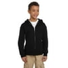 Youth Double Dry Action Fleece Full Zip Hood