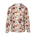 thumbnail image 1 of Fotbe Cooking Bbq Chaqueta con Protección Solar UPF 50+ para Hombre y Mujer, Camisa con Capucha y Bolsillos-3X-Large, 1 of 7