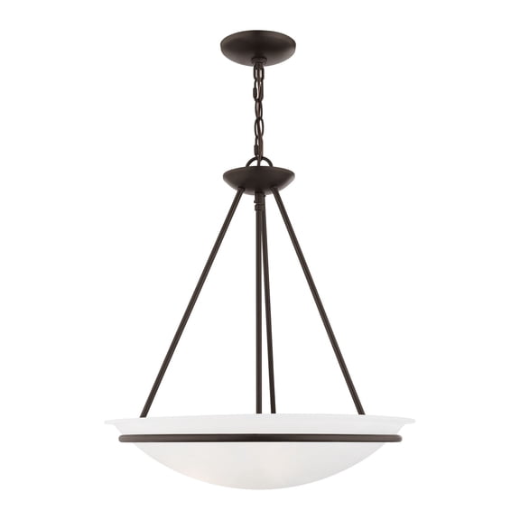 Livex Lighting Newburgh Pendant in Bronze