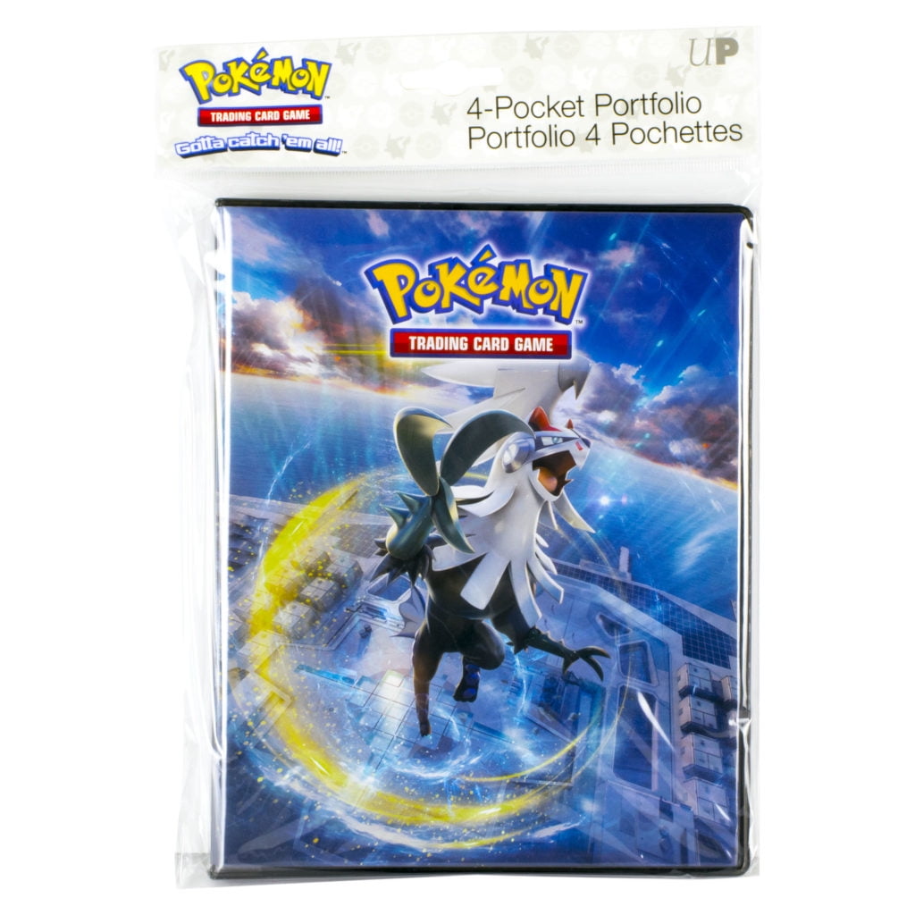 Ultra-pro Portfolio pokemon Format A5 4 pochettes 