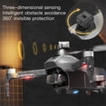 thumbnail image 3 of Dron profesional F13 6K HD, cámara de 3 ejes cardán Eis, antivibración con repetidor GPS, Motor sin escobillas, cuadricóptero RC, helicóptero de juguete, 3 of 4
